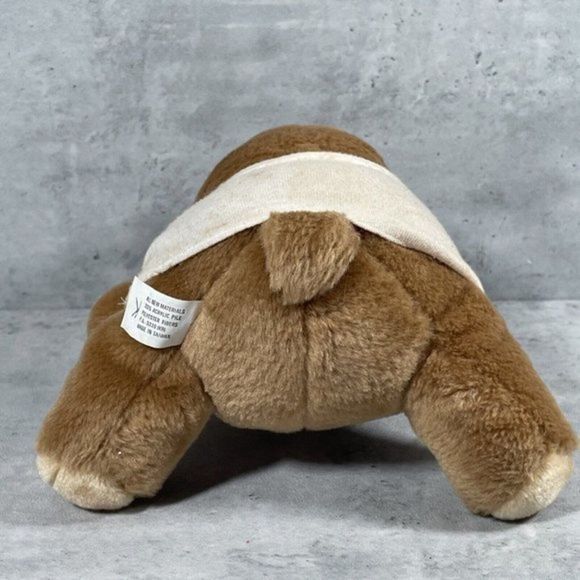 Vtg 90s Hard Rock Cafe Washington DC Teddy Bear Save the Planet Souvenir Plush - Picture 5 of 8